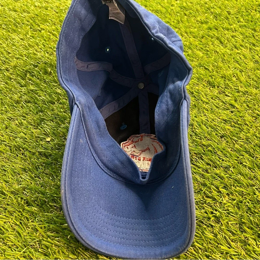 Nike Blue and‎ Orange Hat with Embroidered Logo - Picture 5 of 5
